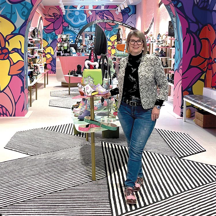 Fluevog Post : Entretien avec Meagan à Melbourne