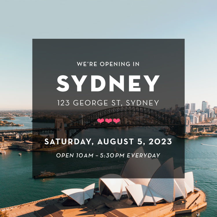 New Store: Fluevog Sydney #OpeningSwoon
