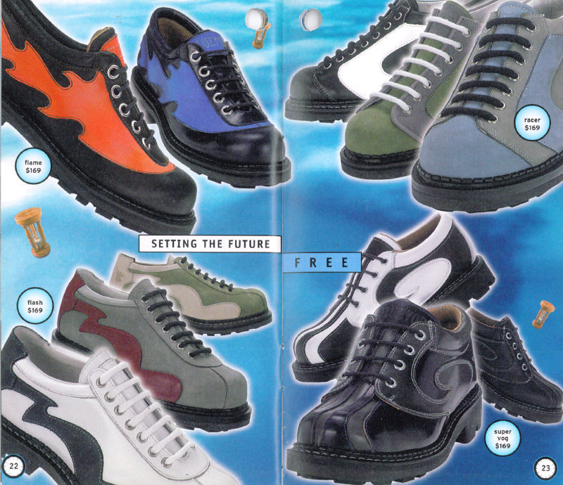 Way Back Wednesday: John Fluevog Takes Time for Your Sole