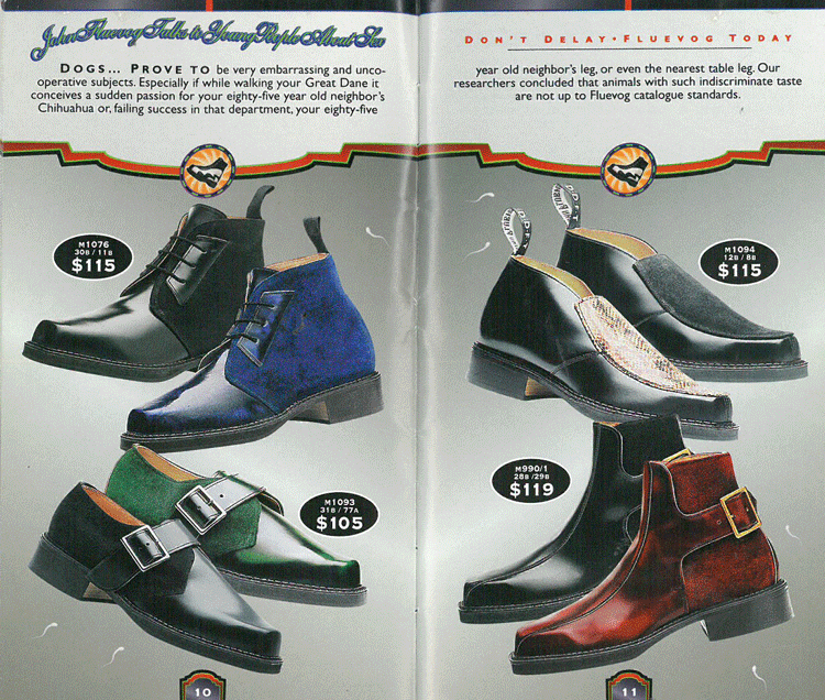 Way Back Wednesday: John Fluevog Talks to Young People About Sex