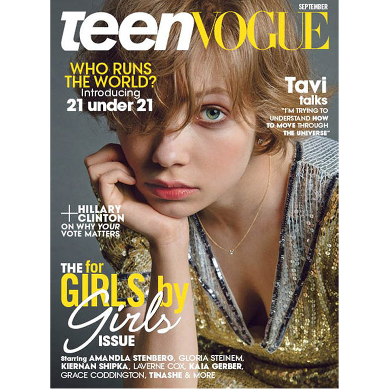 TEEN VOGUE - September 2016