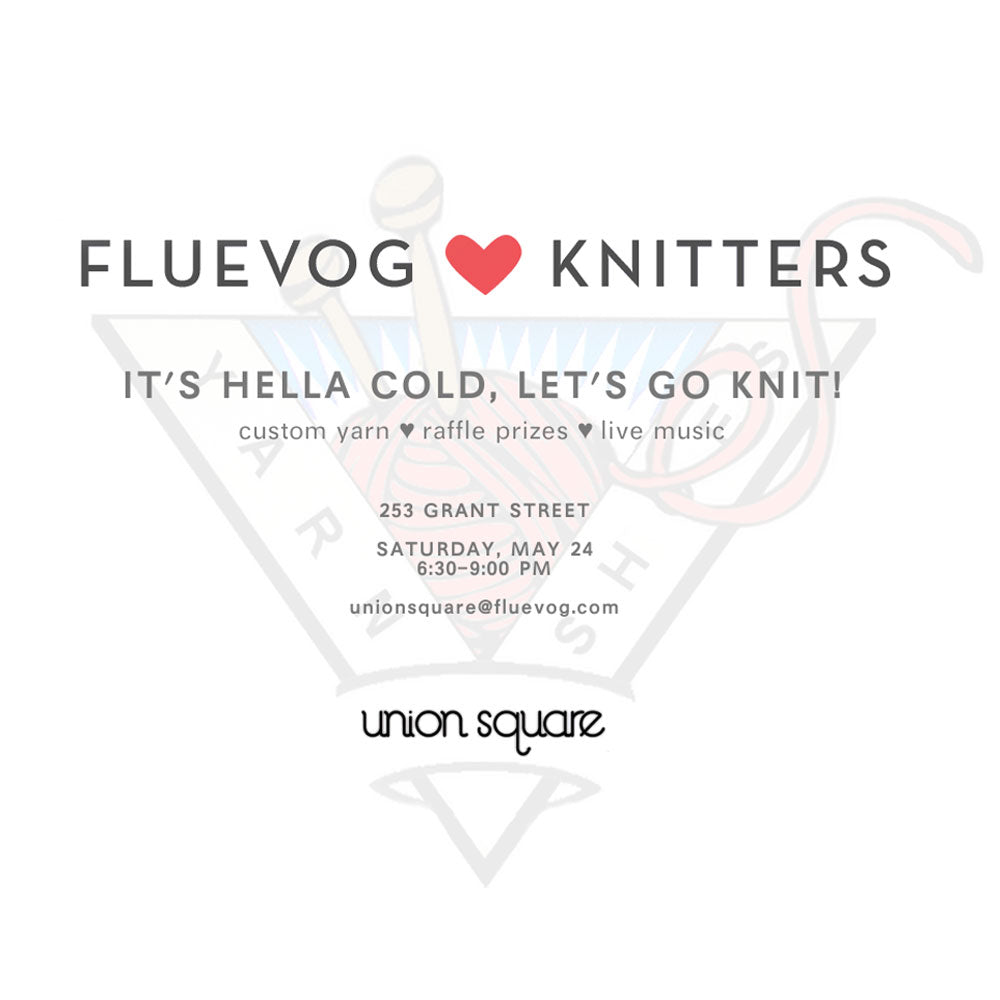 Event: Fluevog Knit Night at Union Square