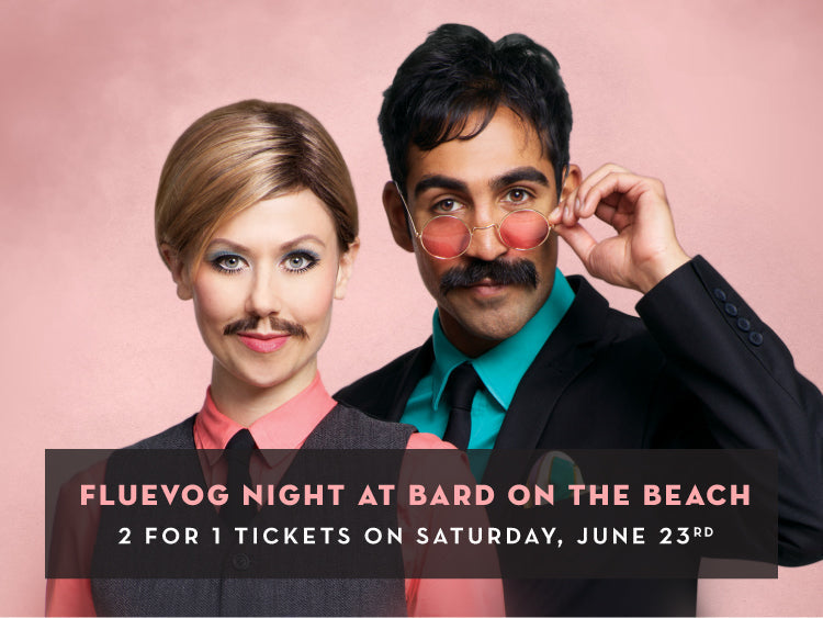 Fluevog Night at Bard on the Beach!