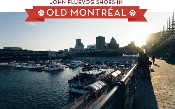 John Fluevog to open new store in Old Montréal!