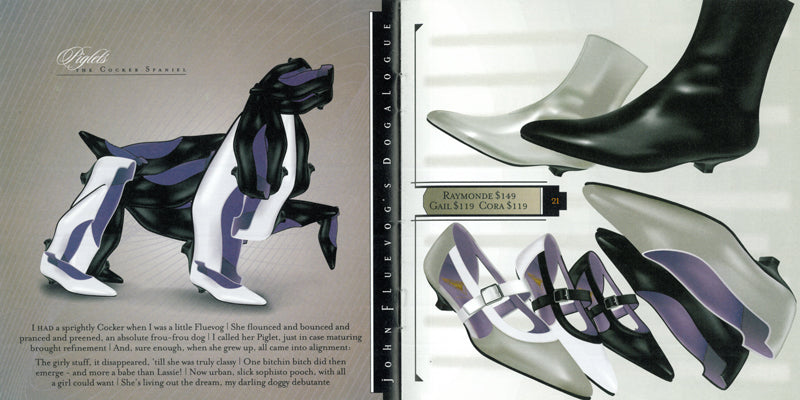 Way Back Wednesday | John Fluevog's Dogalogue