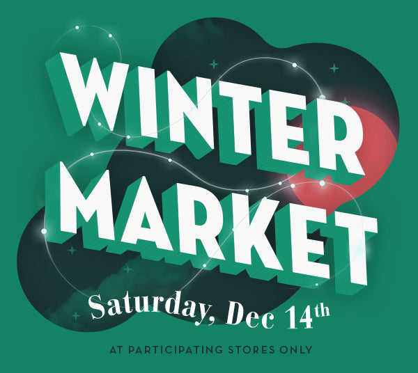 'Tis the season for The Fluevog Winter Market!