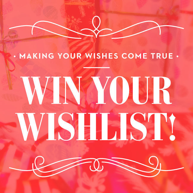Win Your Wishlist Contest