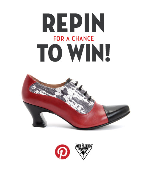 Fluevog's Wonders K2 Pinterest Contest!