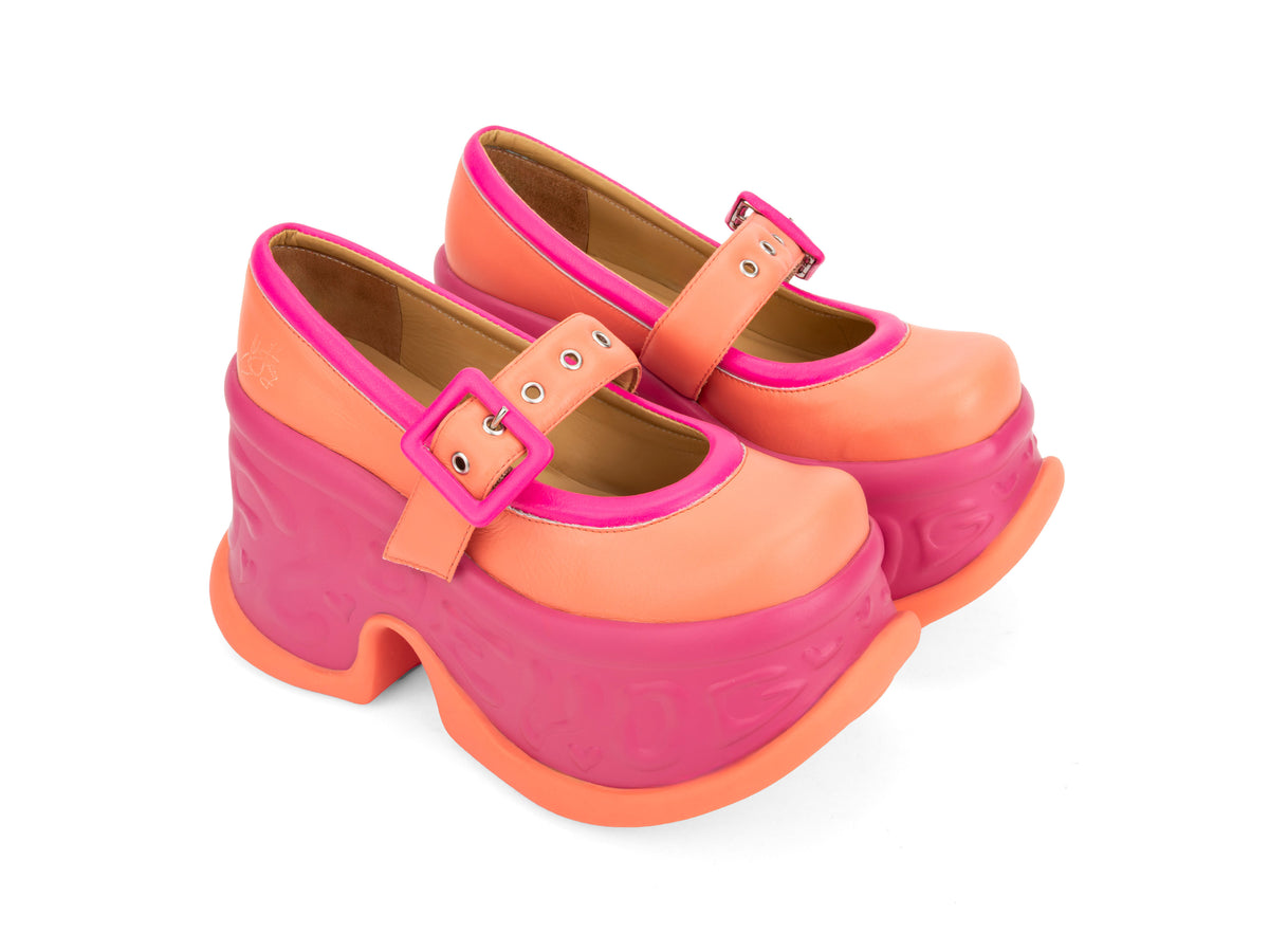 The Atsuko Anthem - Orange/Pink