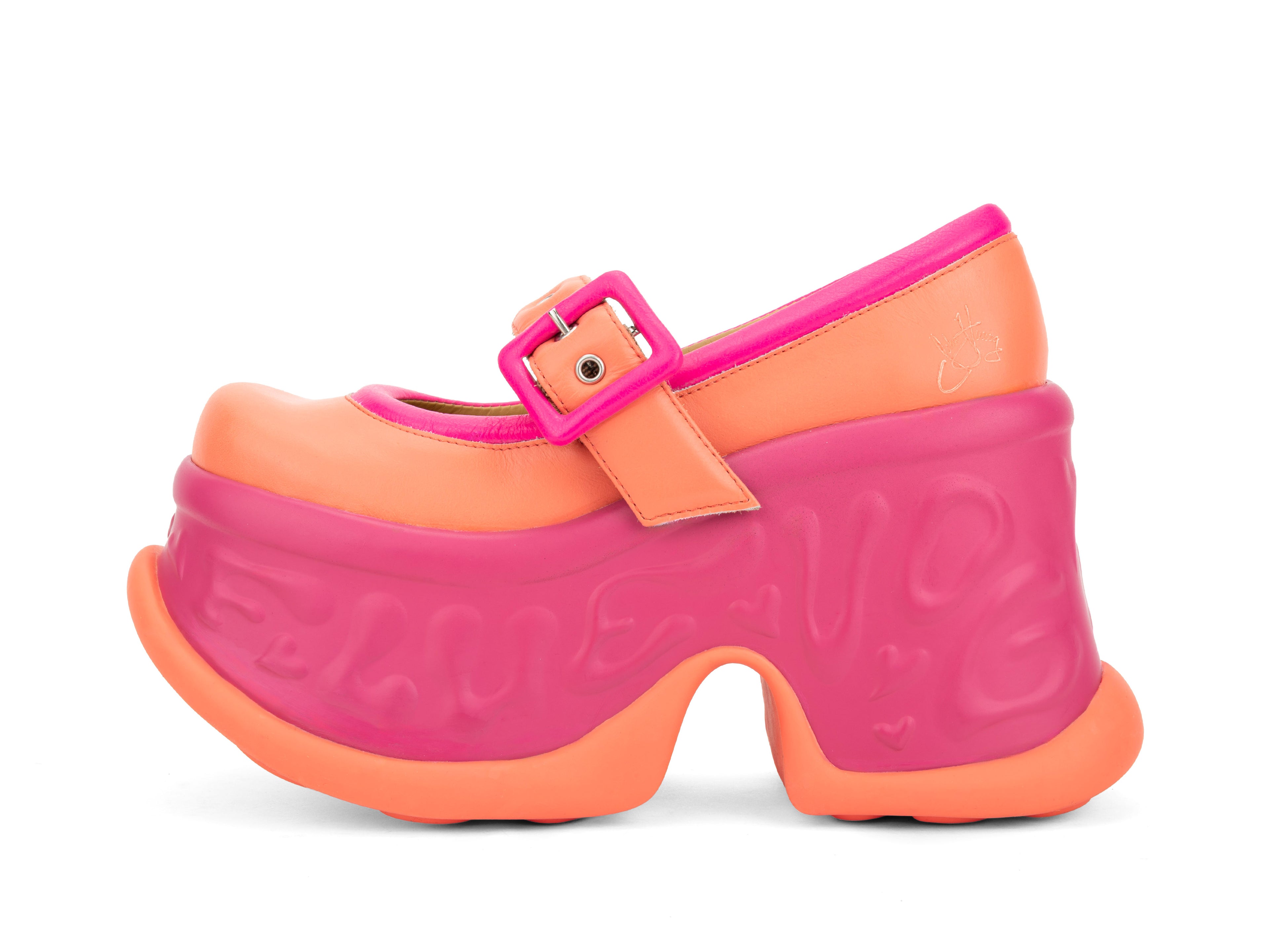 The Atsuko Anthem - Orange/Pink