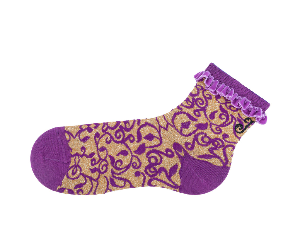 Babka - Gold/Purple
