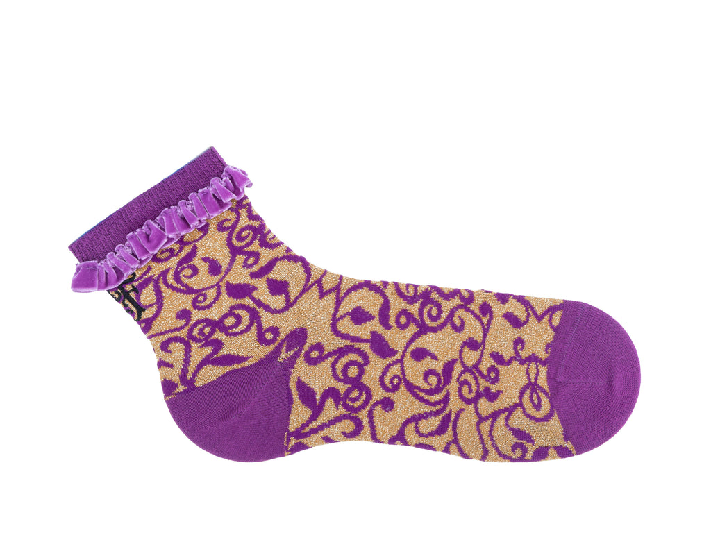 Babka - Gold/Purple