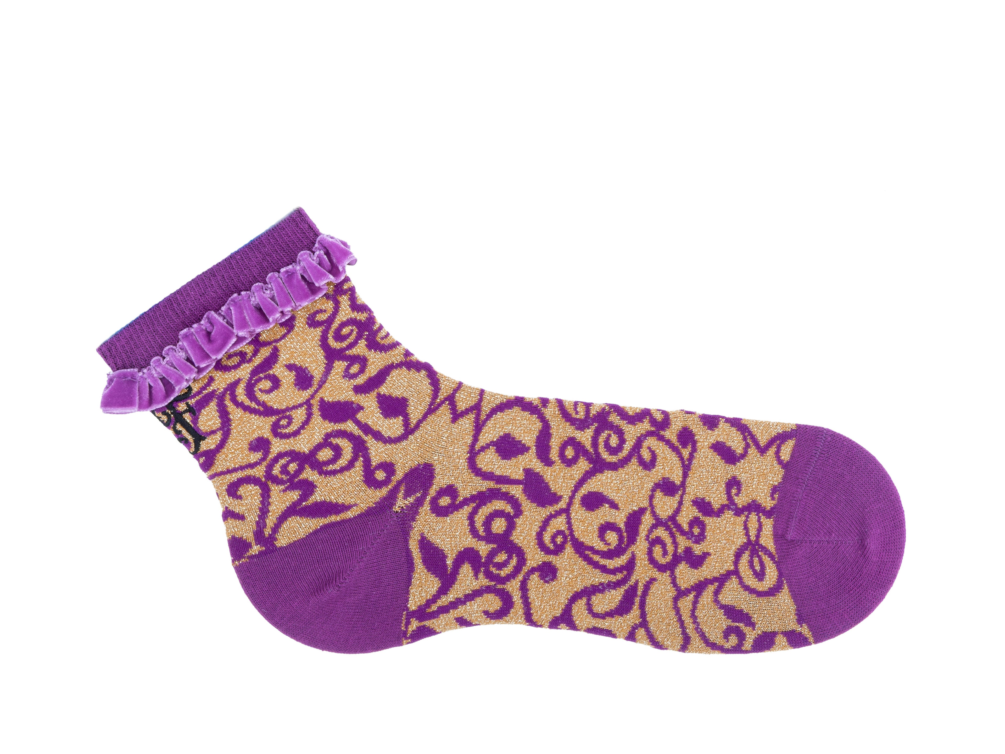 Babka - Gold/Purple