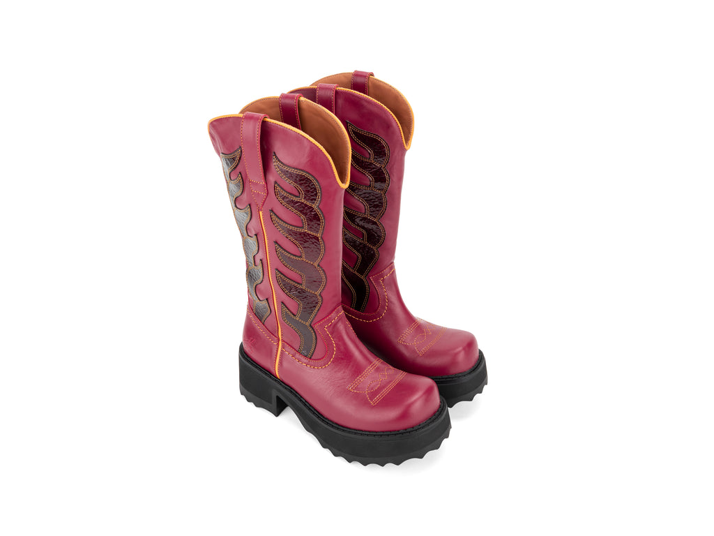 Cowboy High - Red
