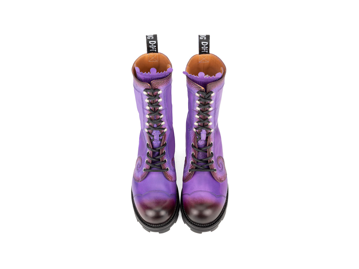 Crown Derby - Purple