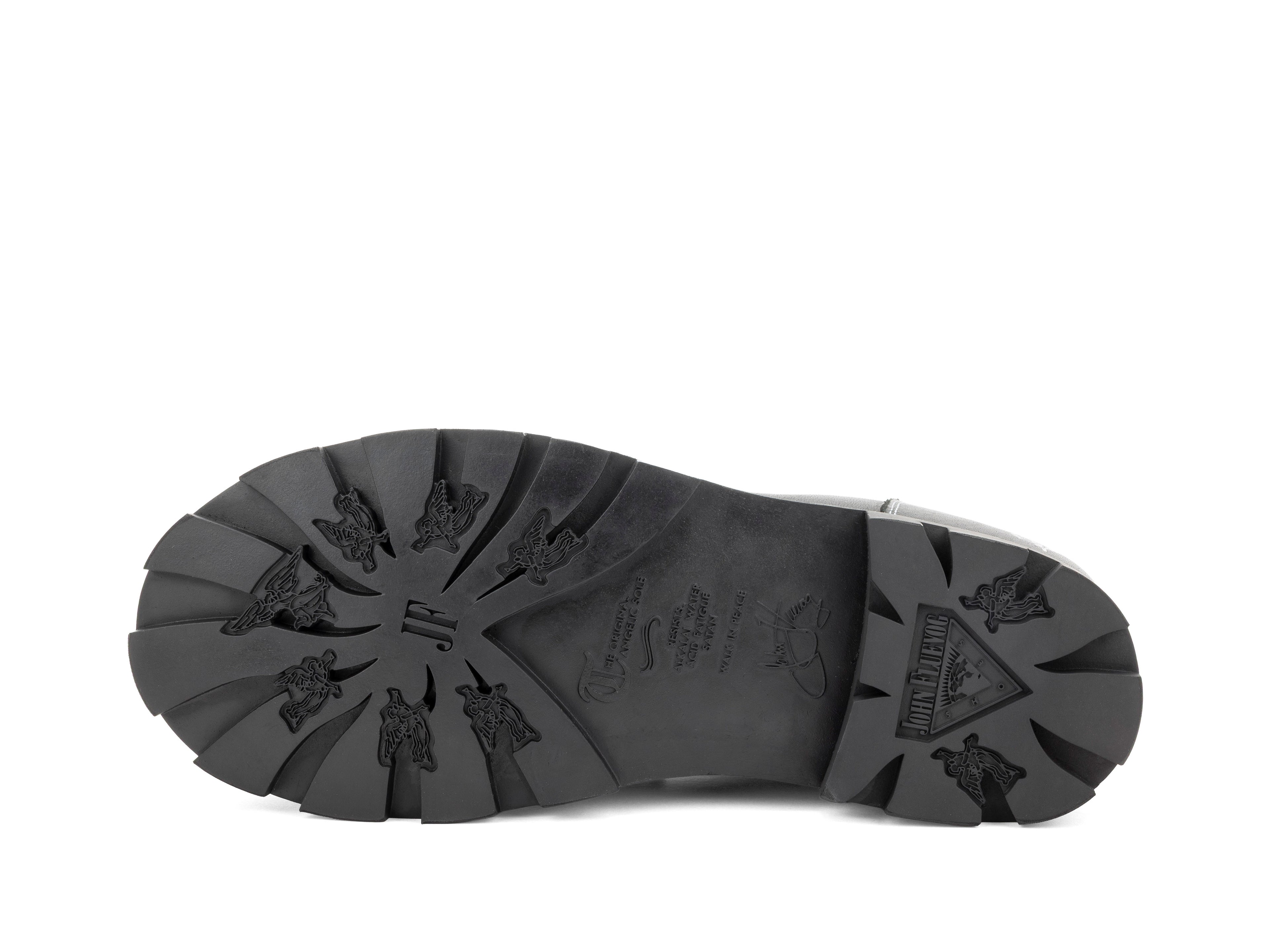 Derby Swirl (6 Eye) - Black