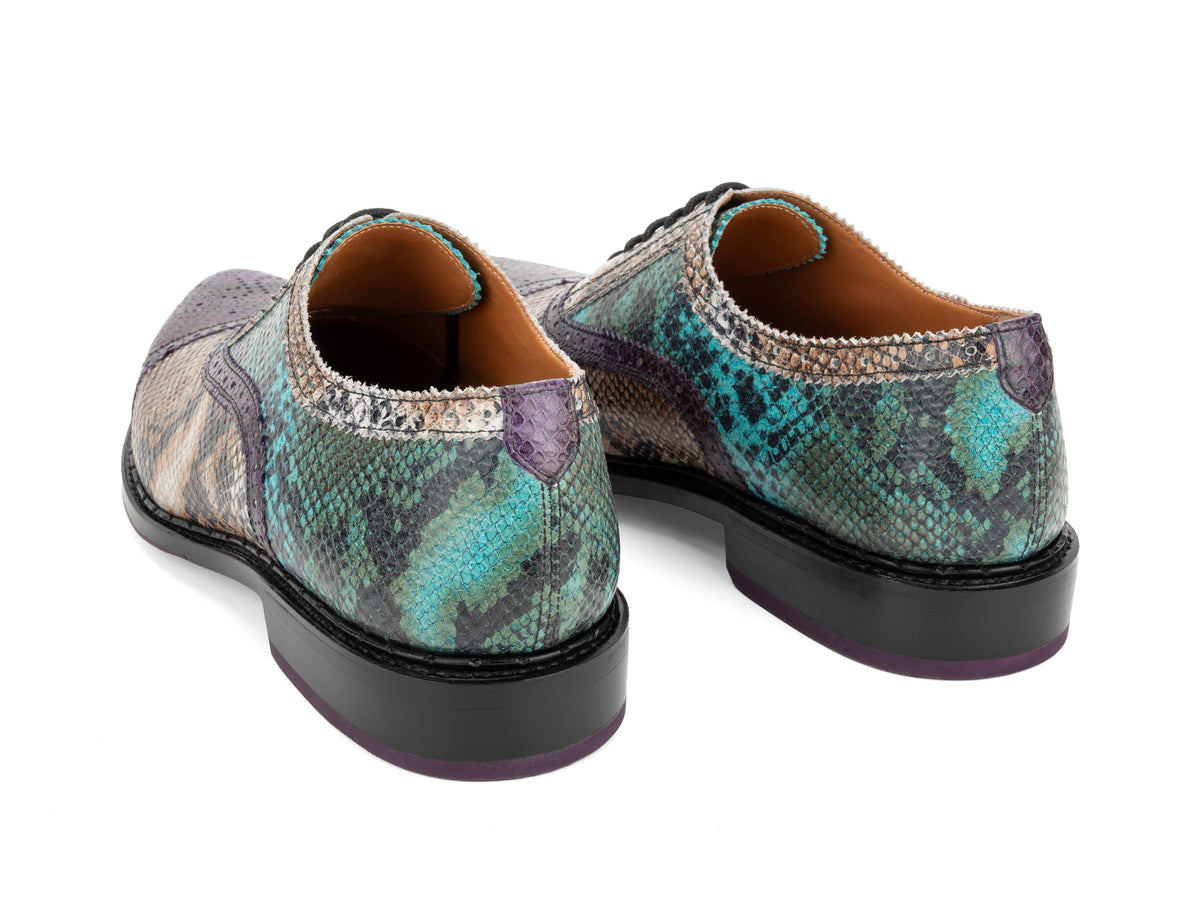 Edda - Purple/Teal Snake
