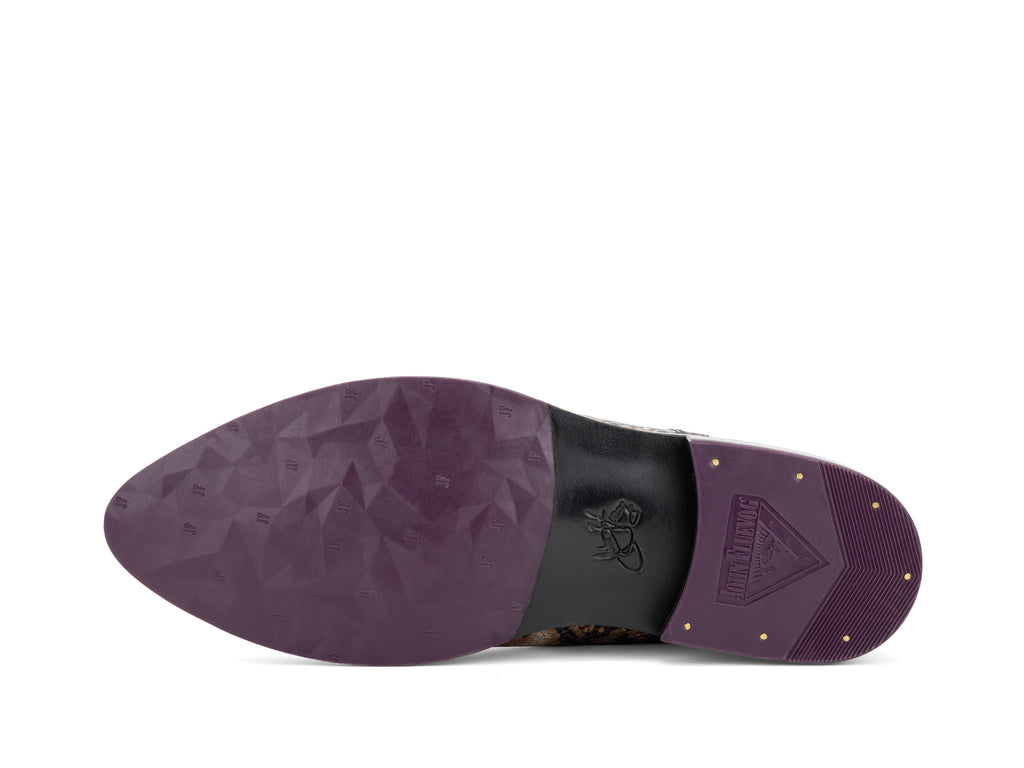 Edda - Purple/Teal Snake