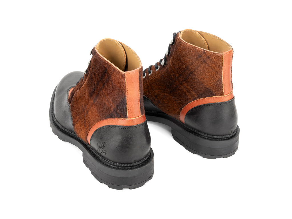 Emil - Black/Plaid