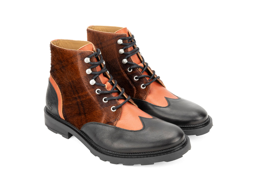 Emil - Black/Plaid