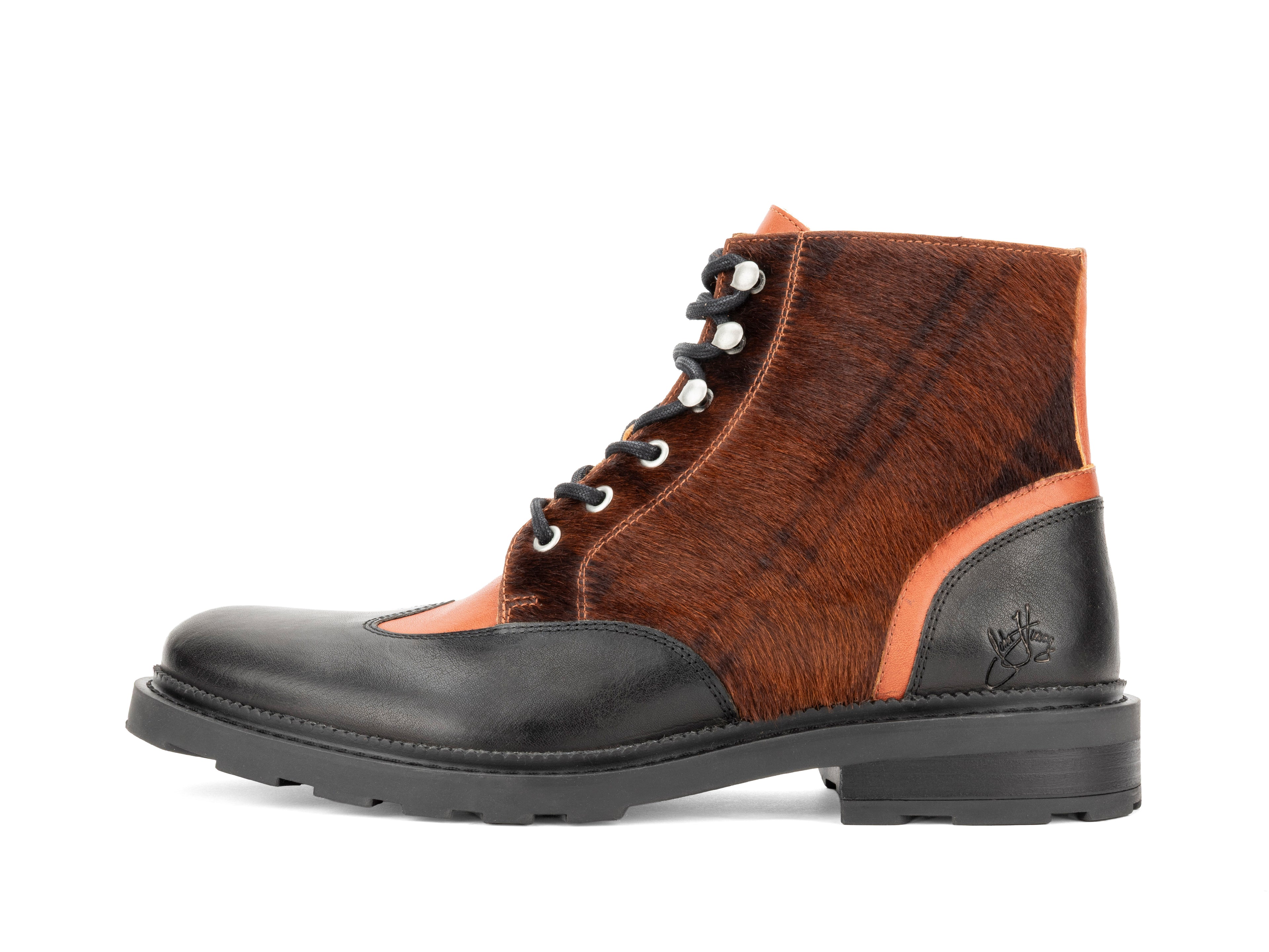 Emil - Black/Plaid