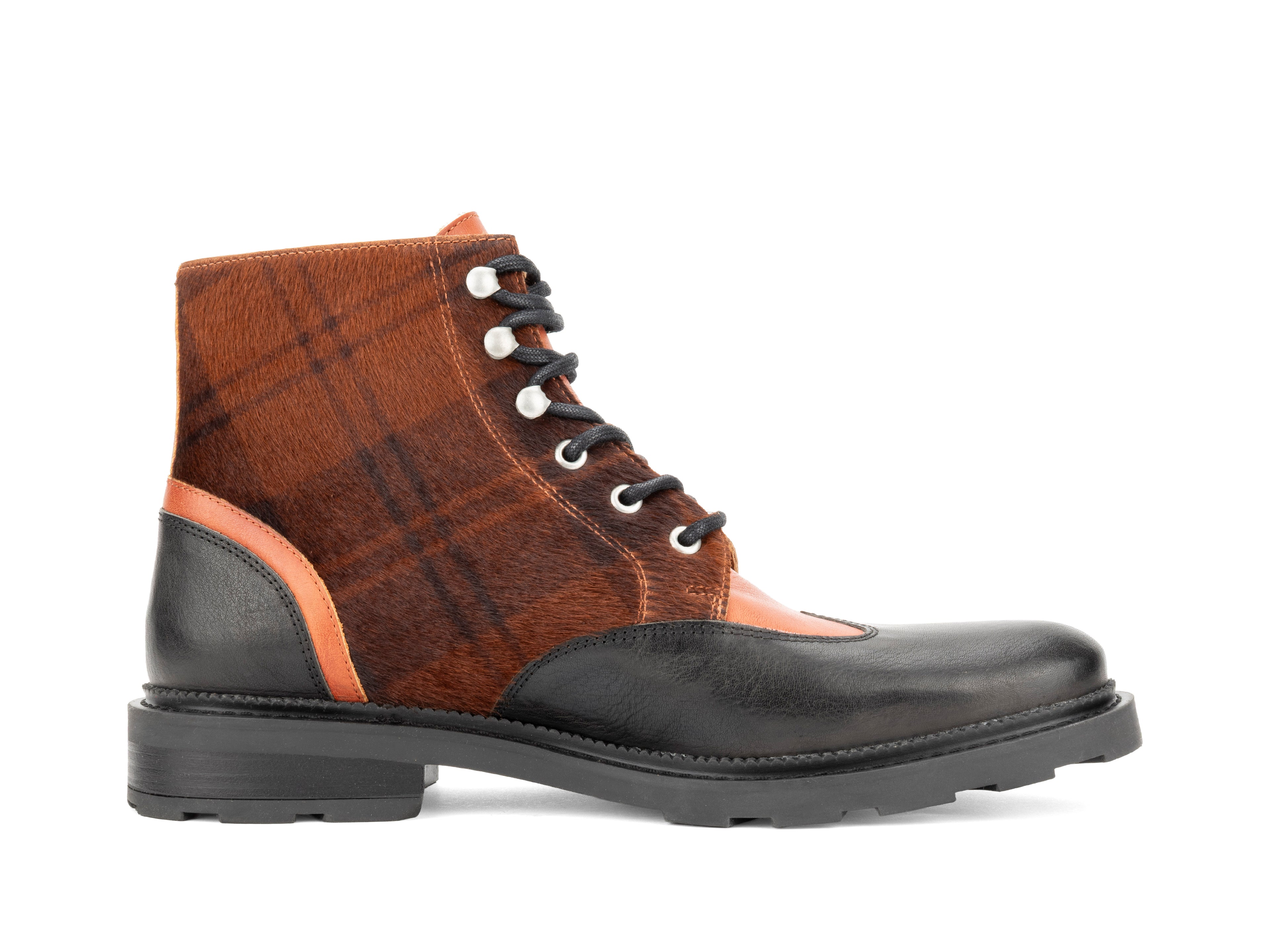 Emil - Black/Plaid