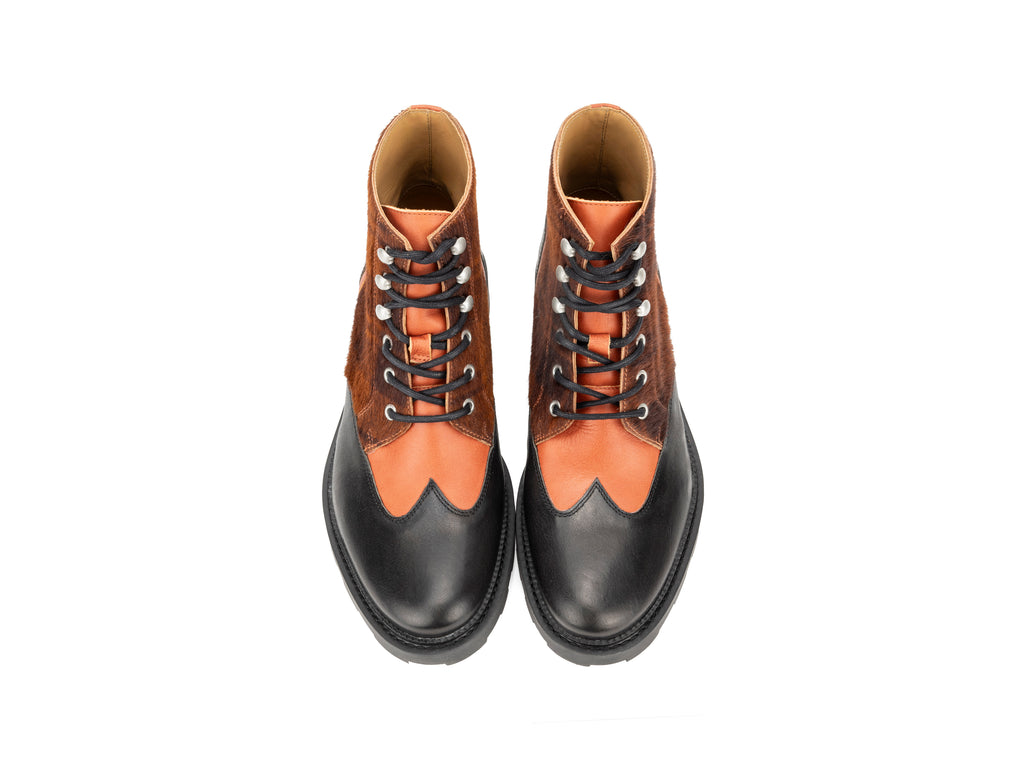 Emil - Black/Plaid
