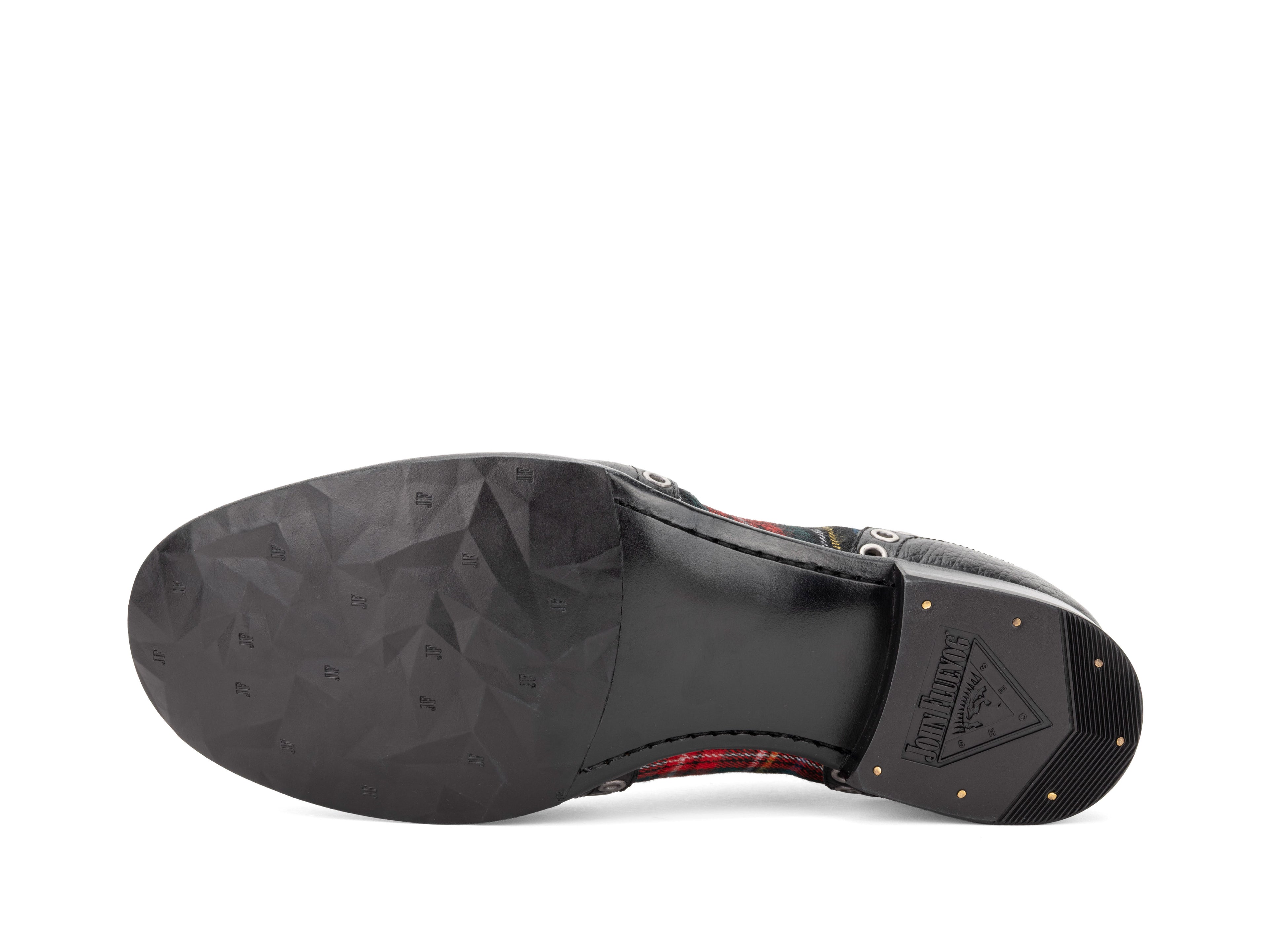 Grommet - Black/Plaid