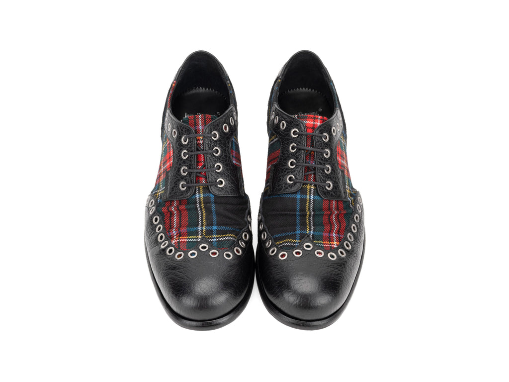 Grommet - Black/Plaid