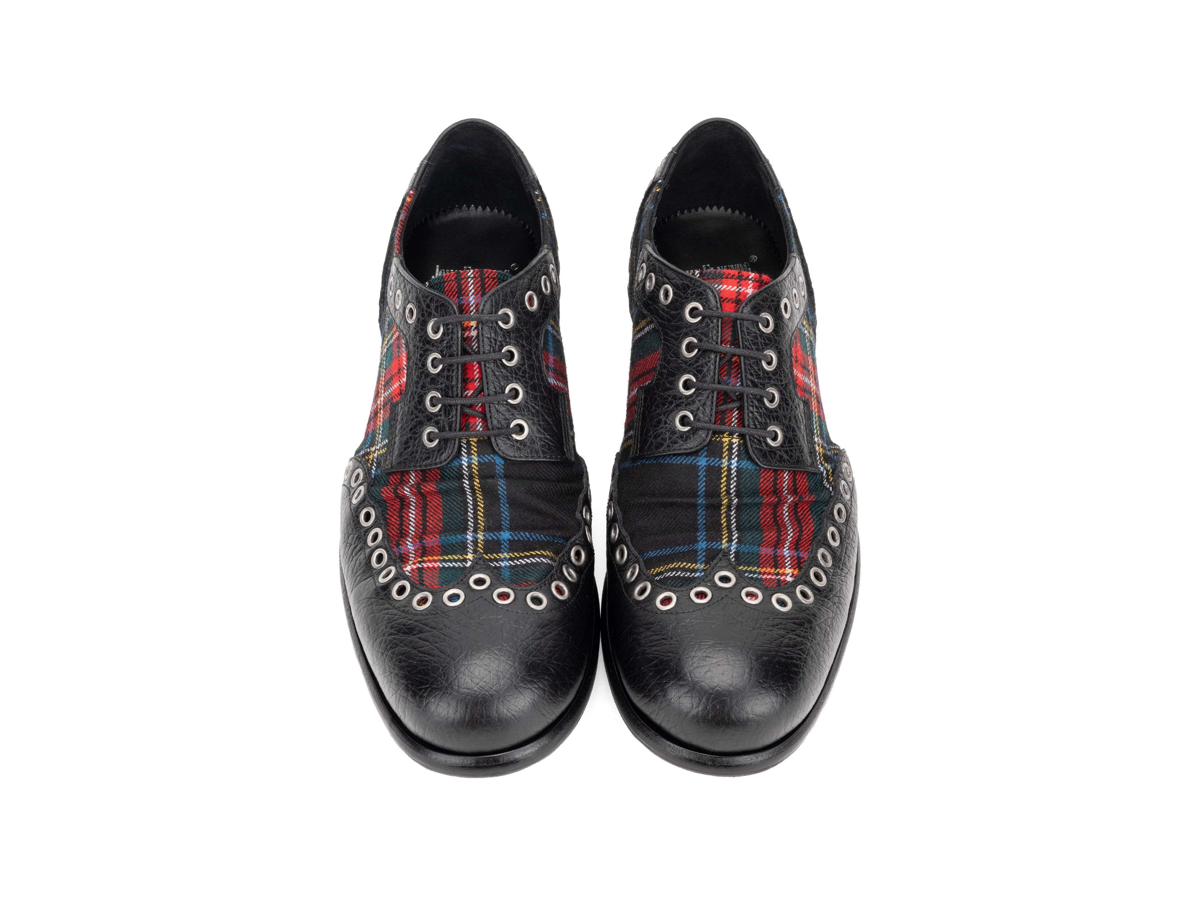 Grommet - Black/Plaid