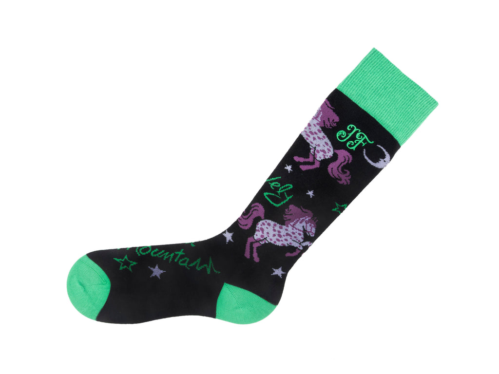 Kipper - Green/Purple/Black
