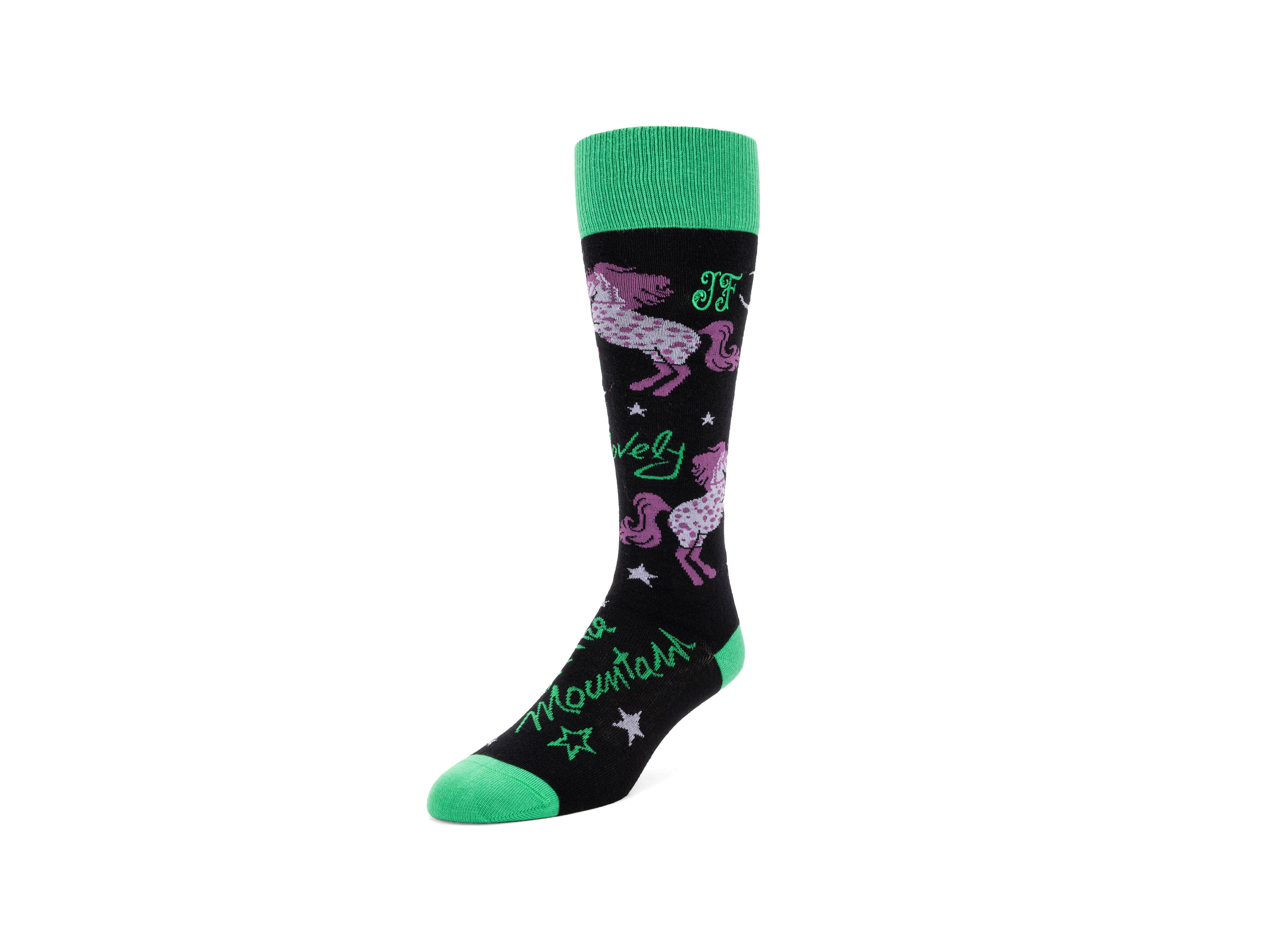 Kipper - Green/Purple/Black