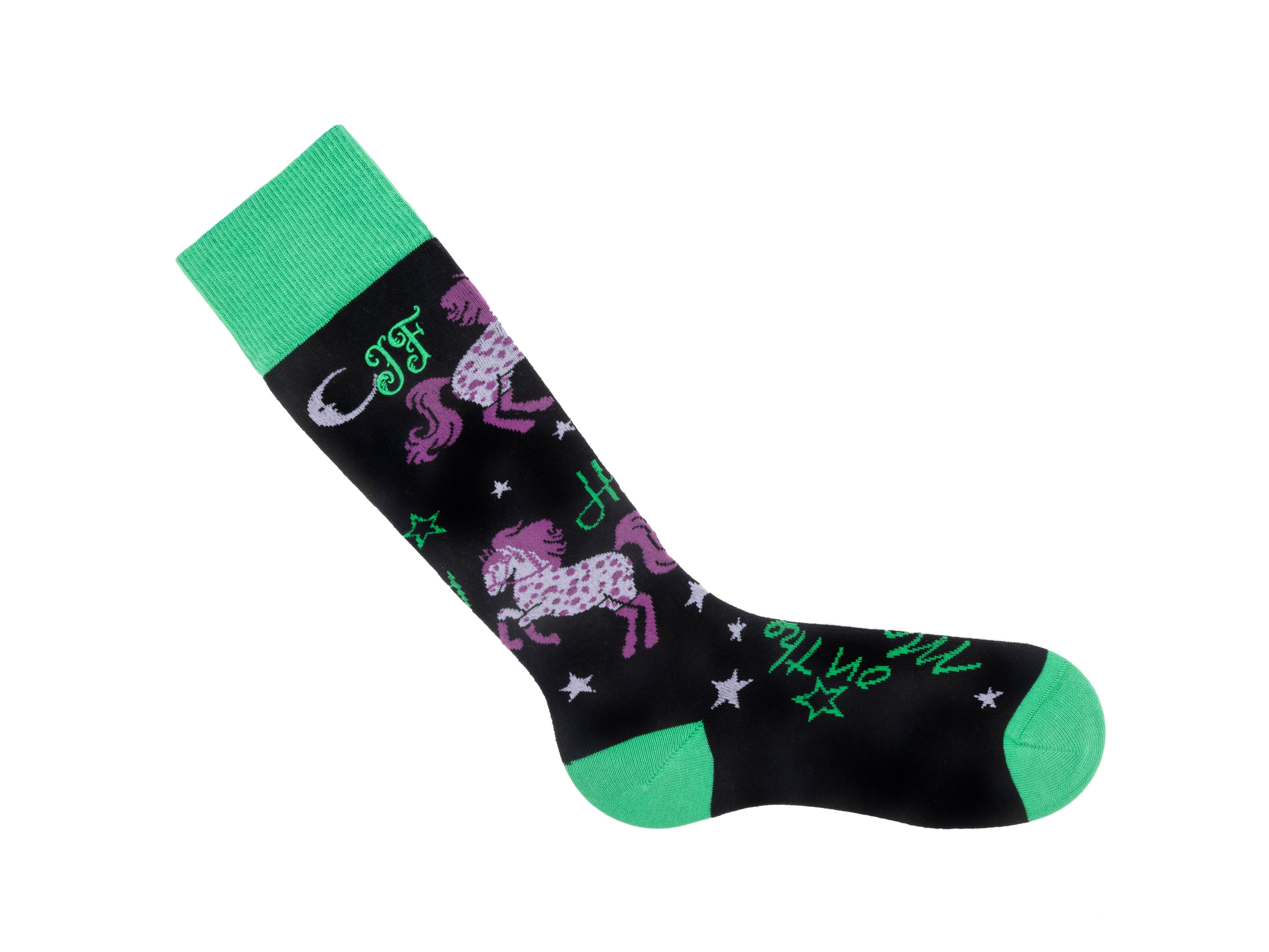 Kipper - Green/Purple/Black
