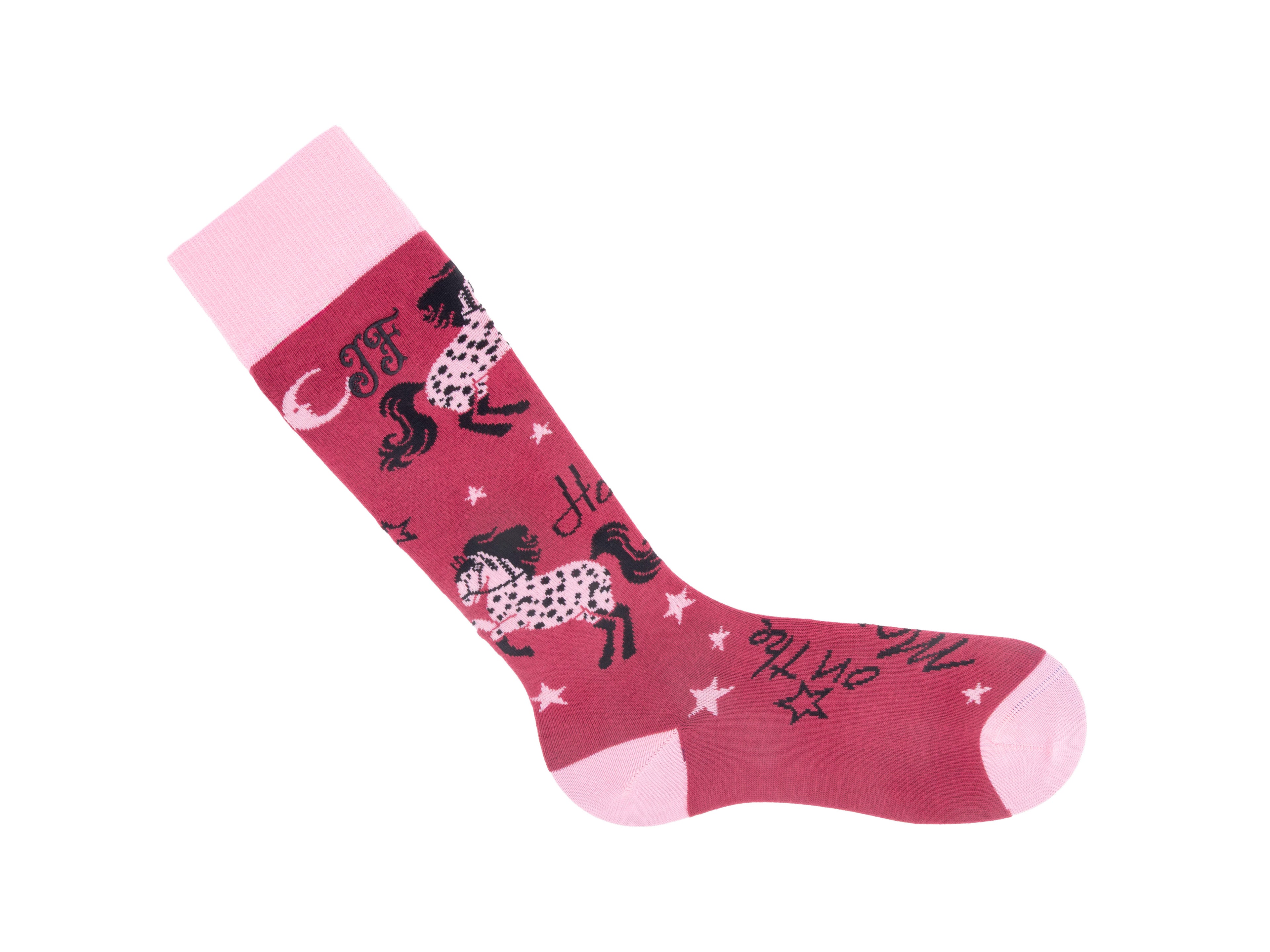 Kipper - Pink/Black