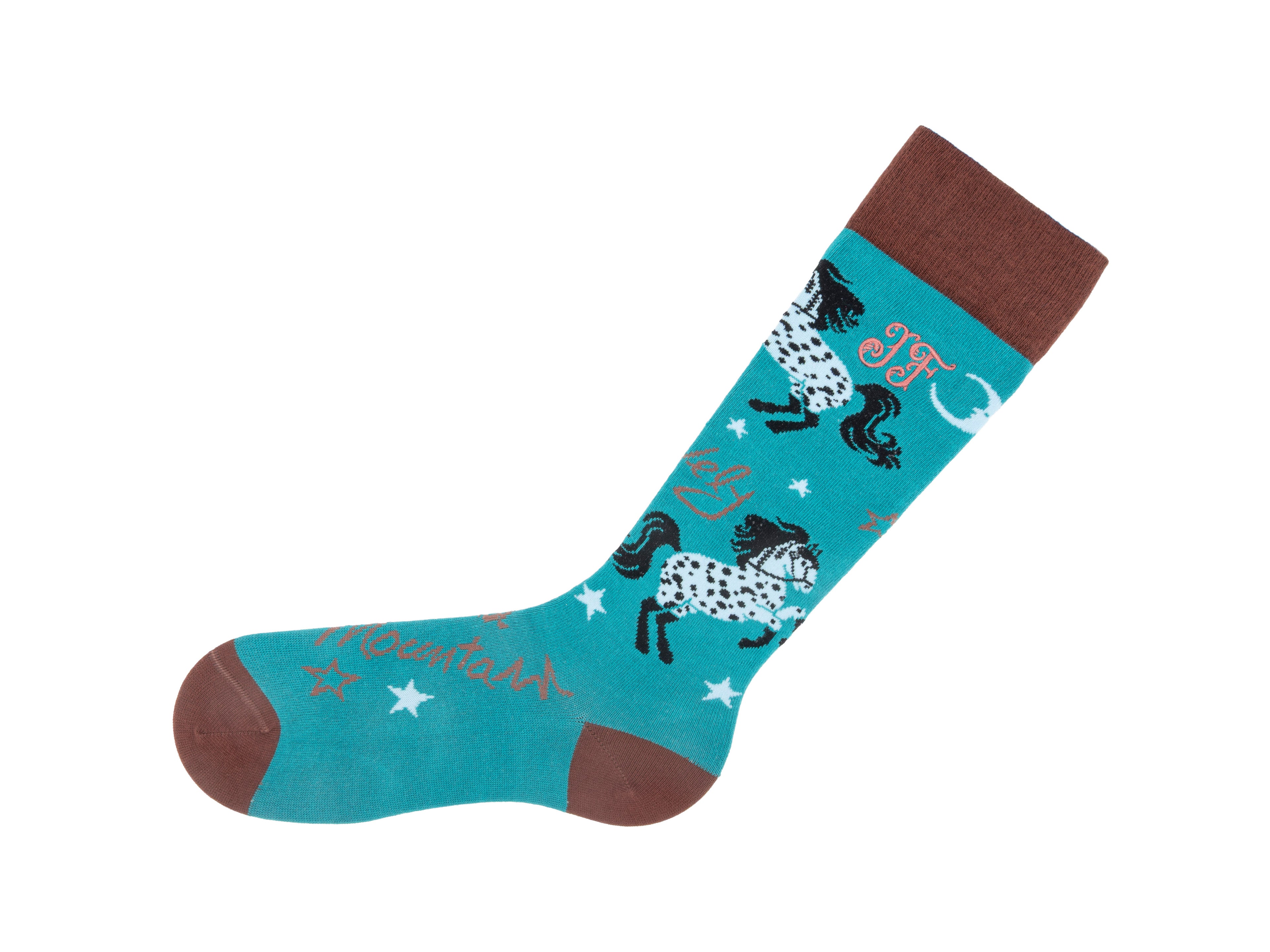 Kipper - Teal/Brown