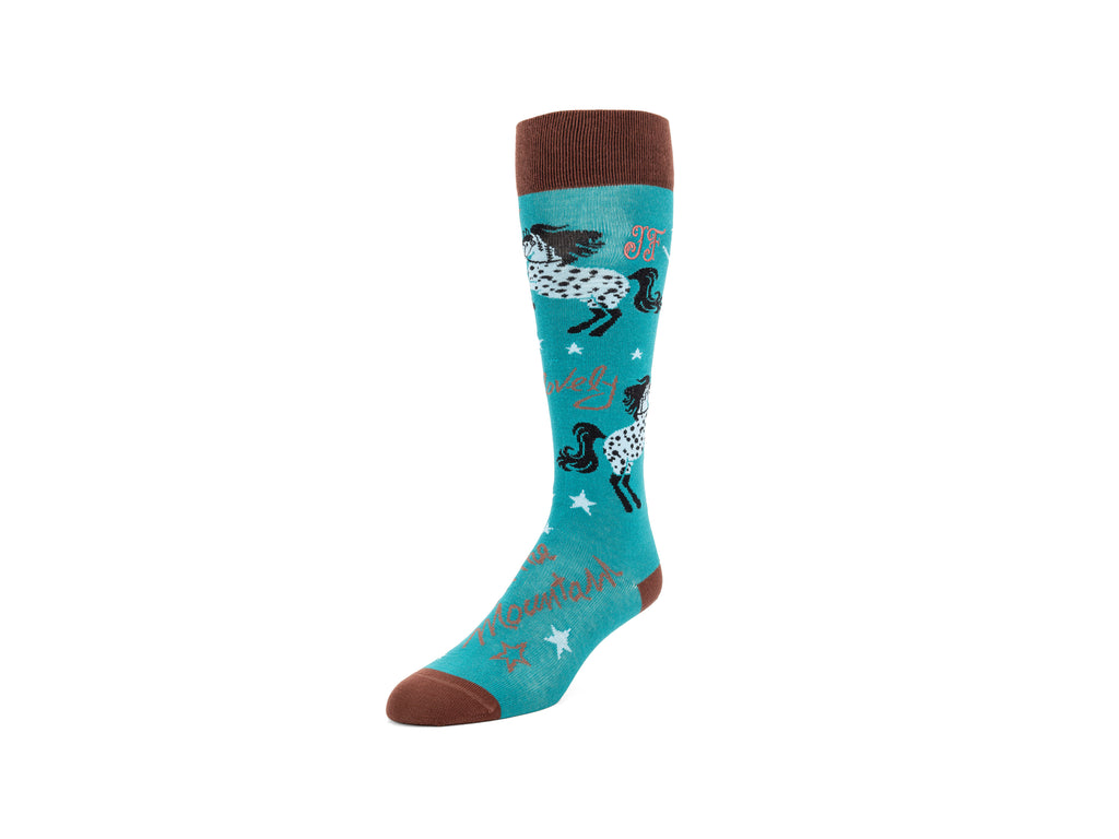 Kipper - Teal/Brown