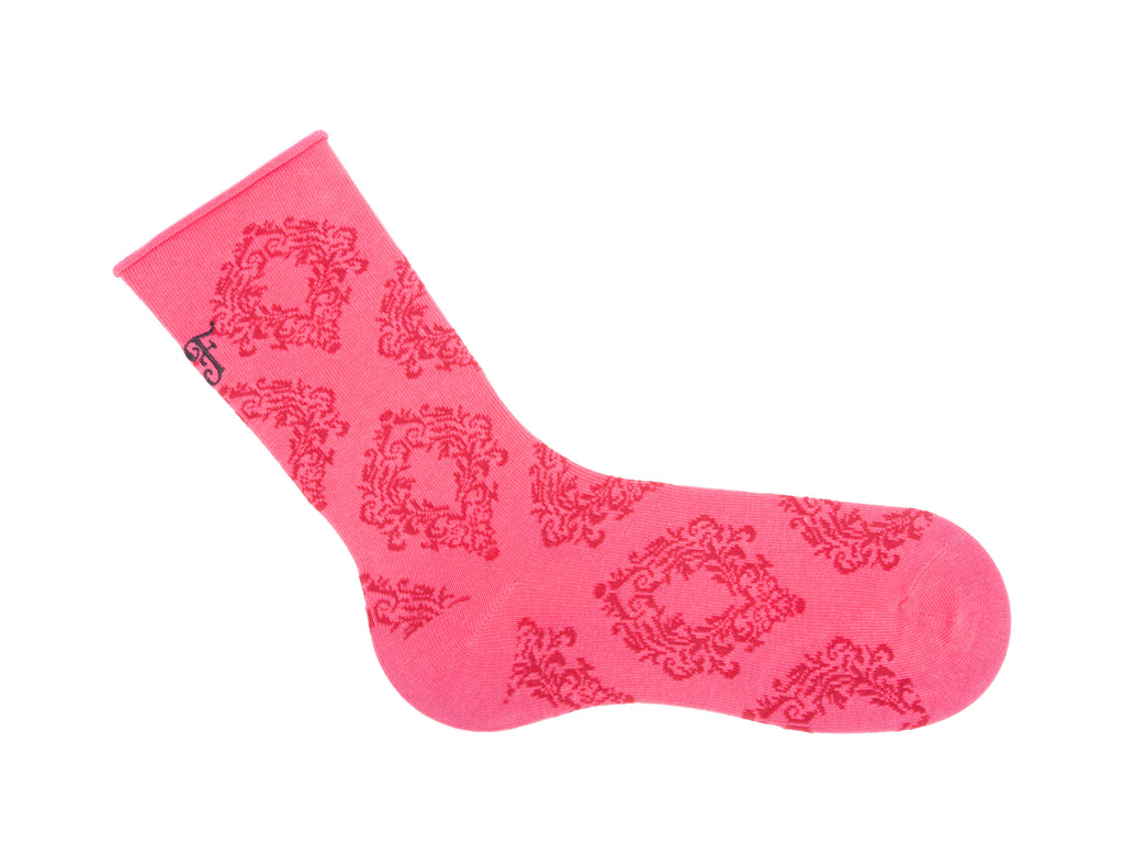 Lassie - Pink/Maroon