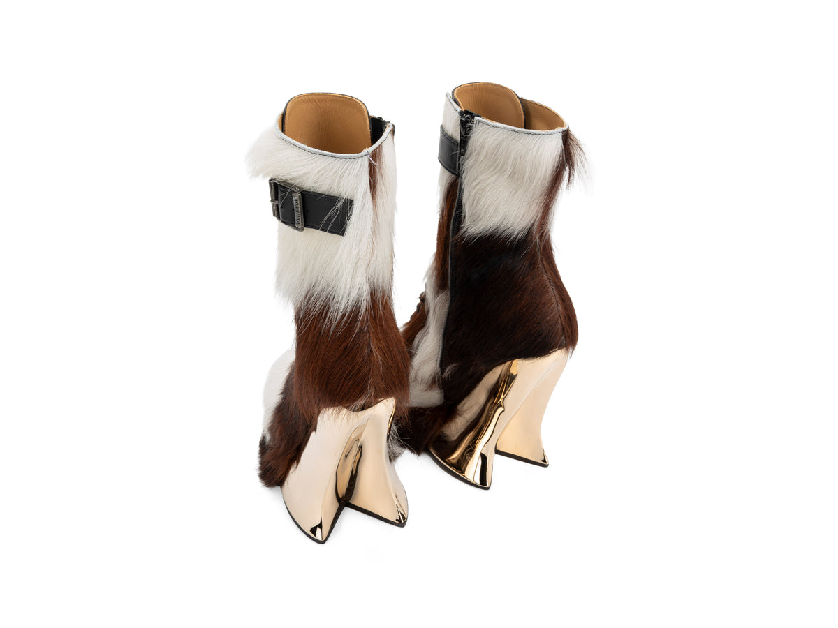 Le Gallop - Brown/Gold