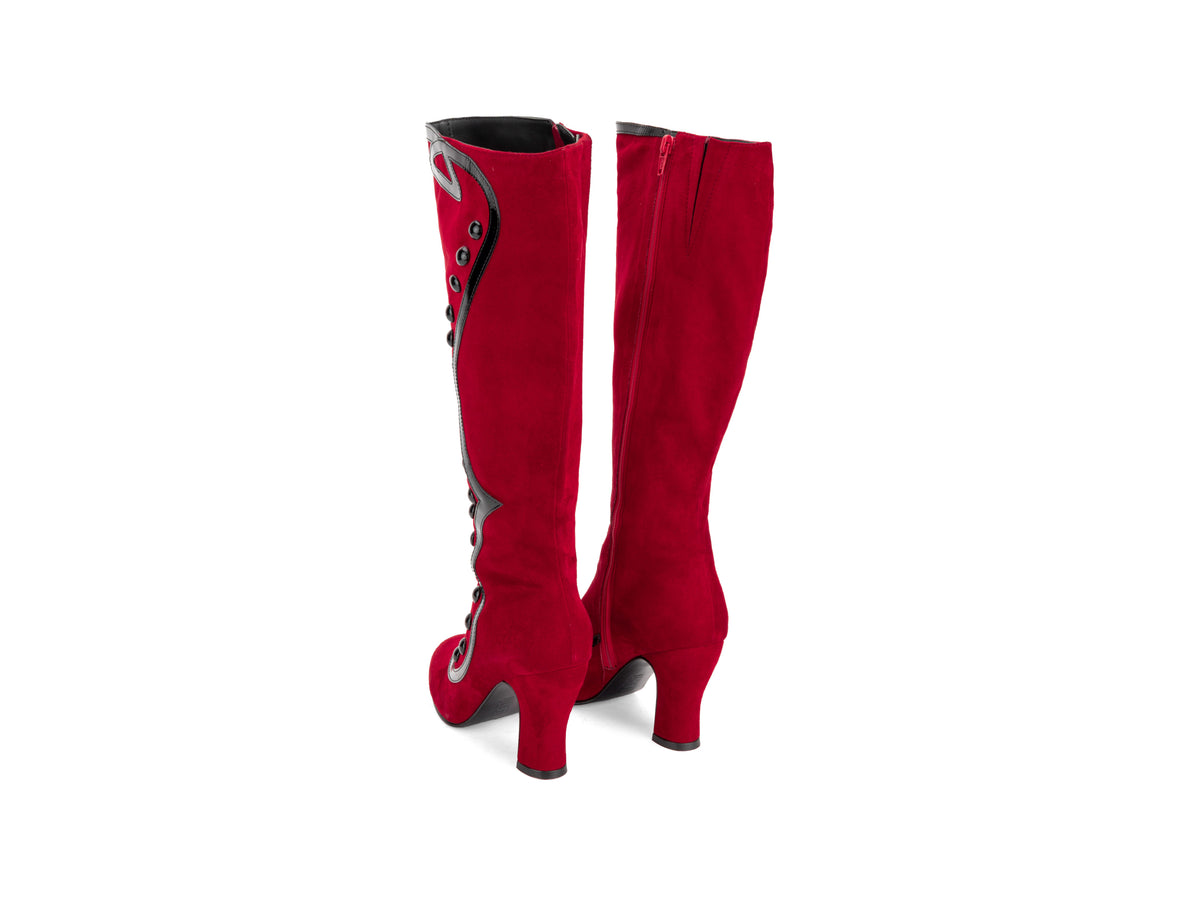 Lourdes - Black/Red