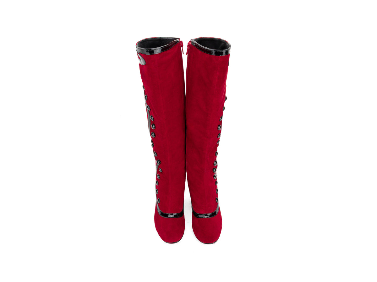 Lourdes - Black/Red