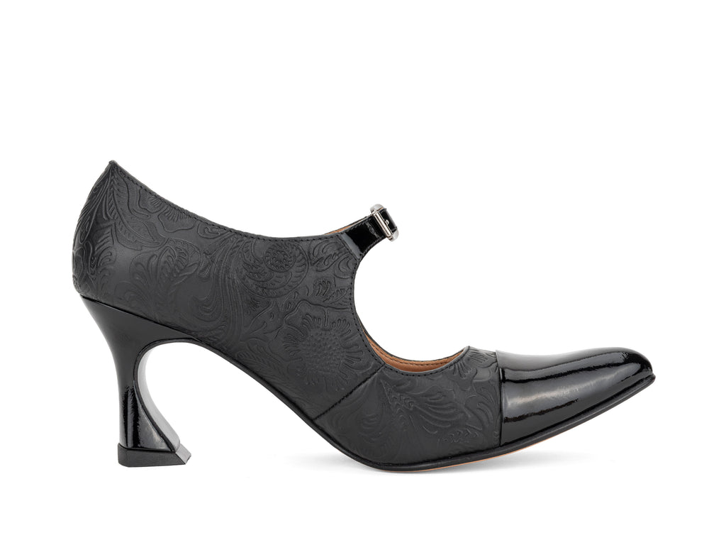 Malala - Black/Embossed