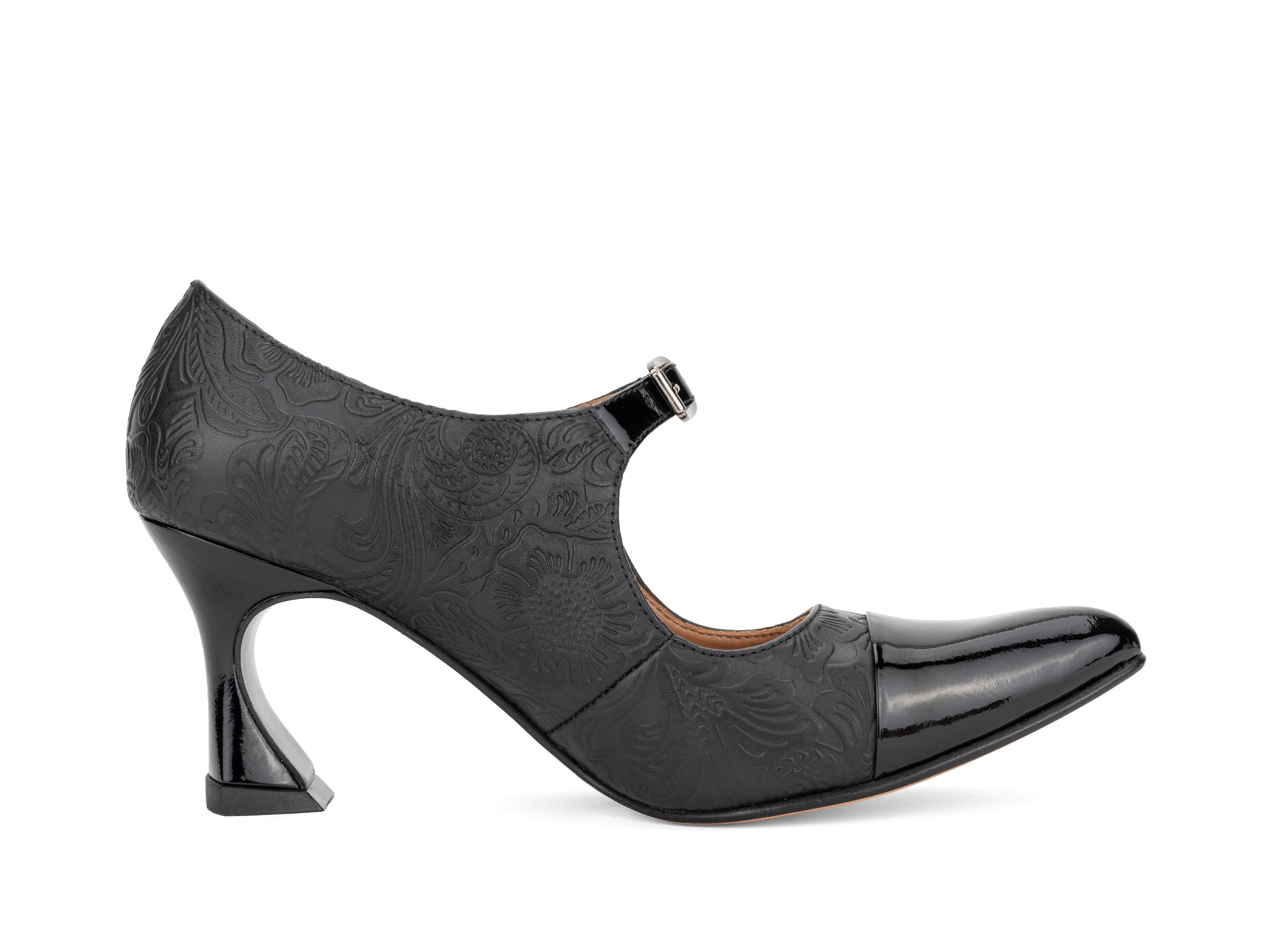 Malala - Black/Embossed