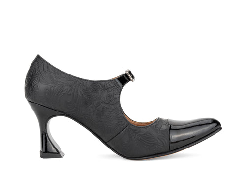 Malala - Black/Embossed