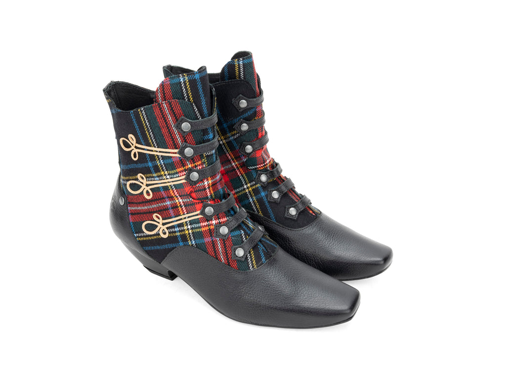 Octavia - Plaid/Black