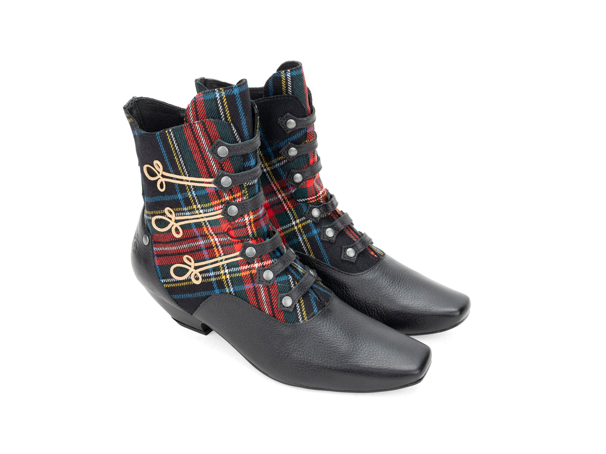 Octavia - Plaid/Black