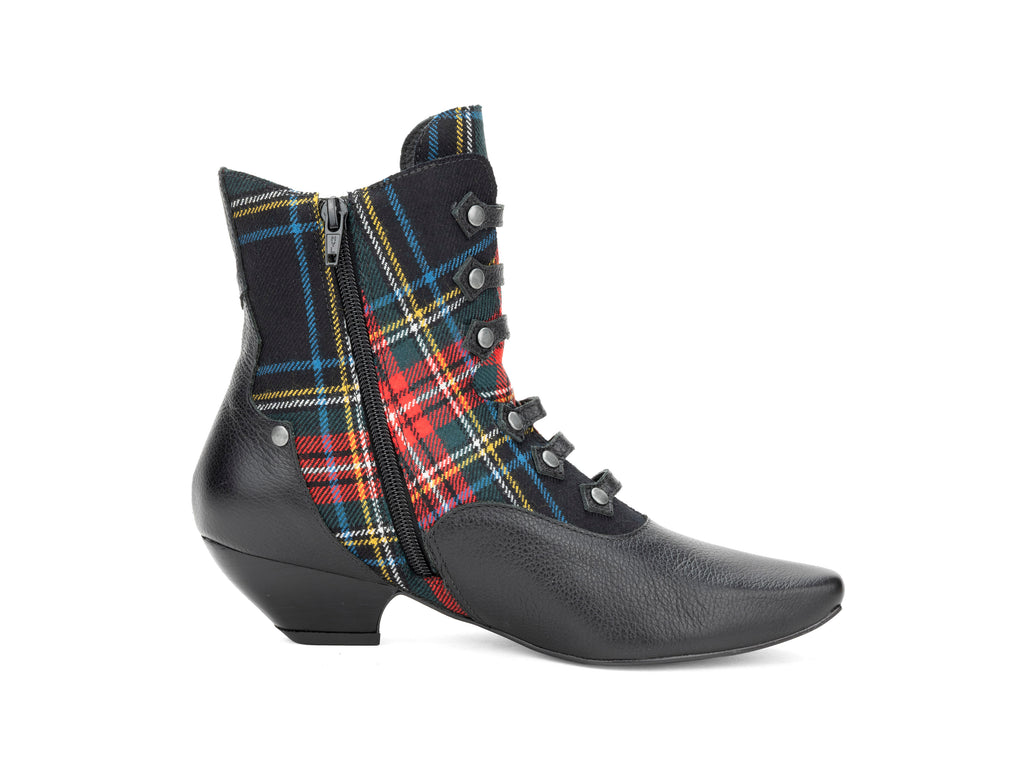Octavia - Plaid/Black