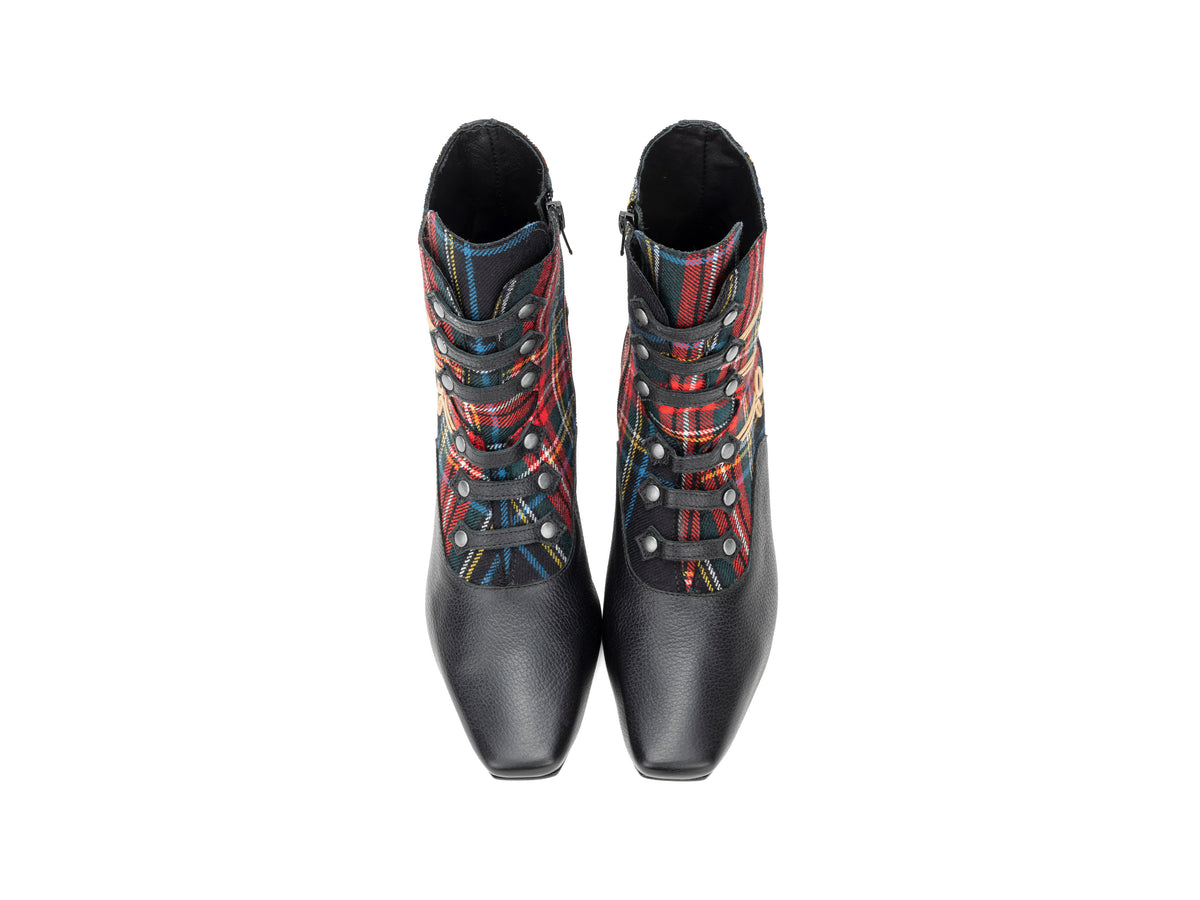 Octavia - Plaid/Black