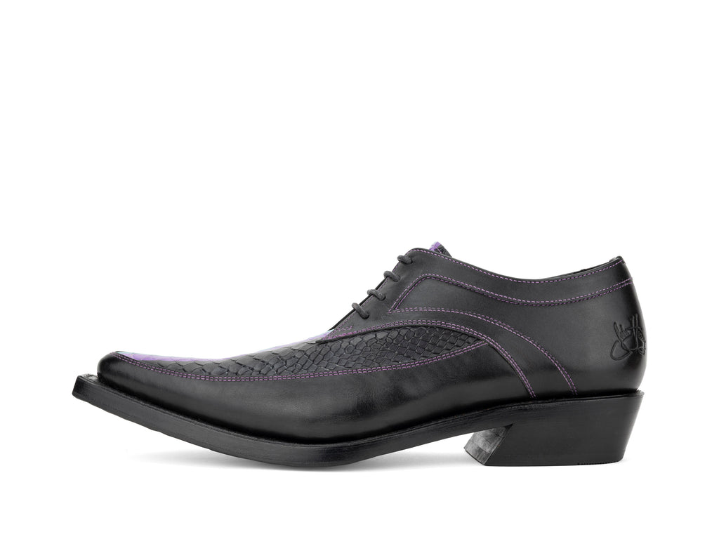 Pedro - Black/Purple