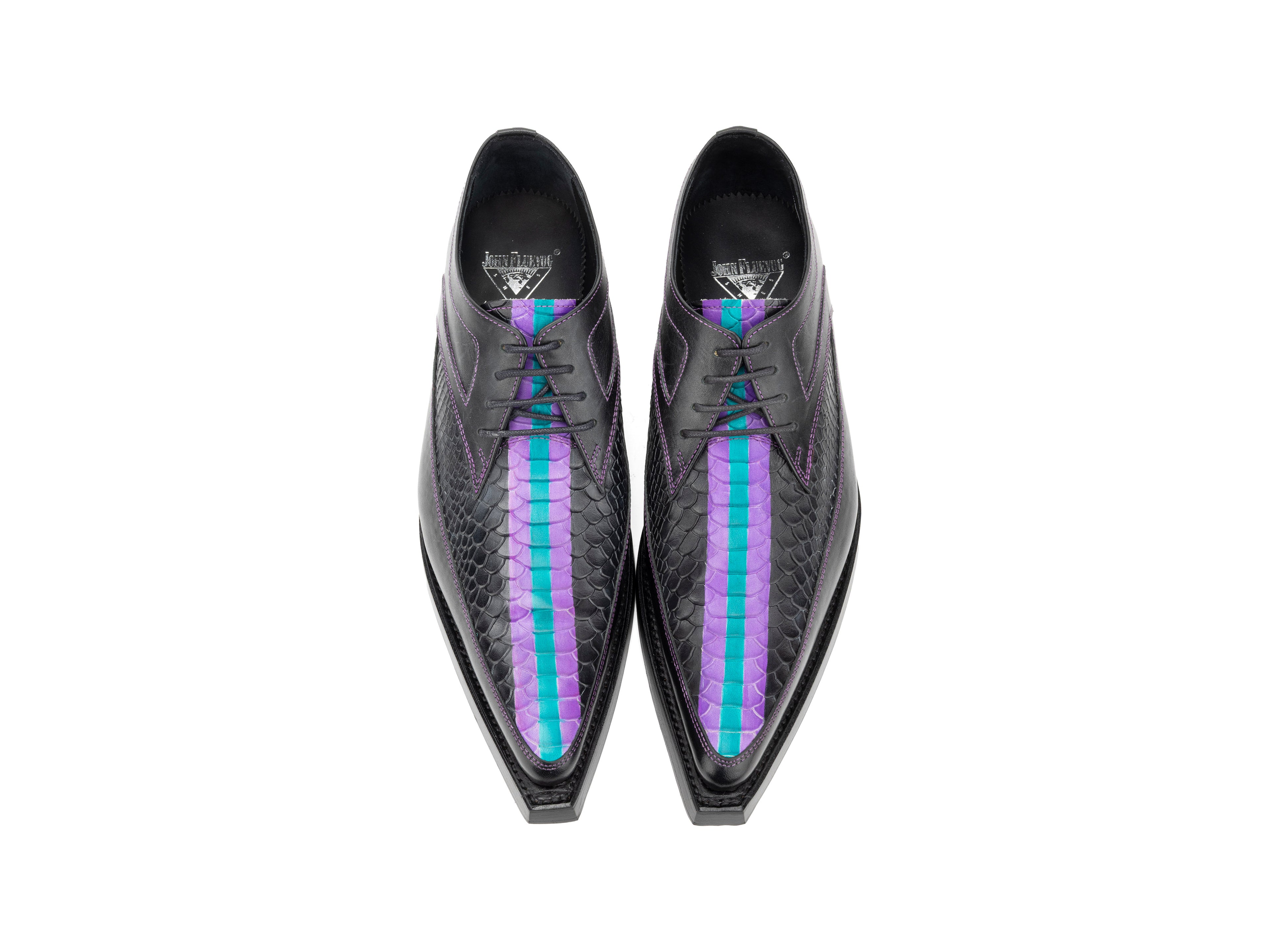 Pedro - Black/Purple