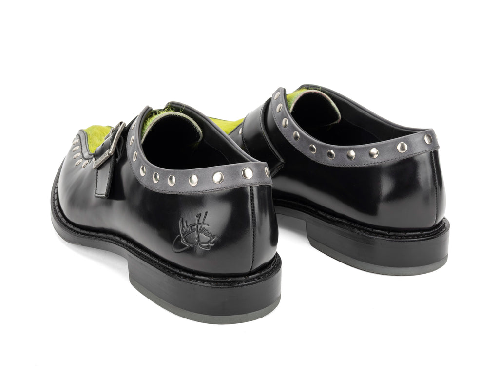 Santoro - Black/Green